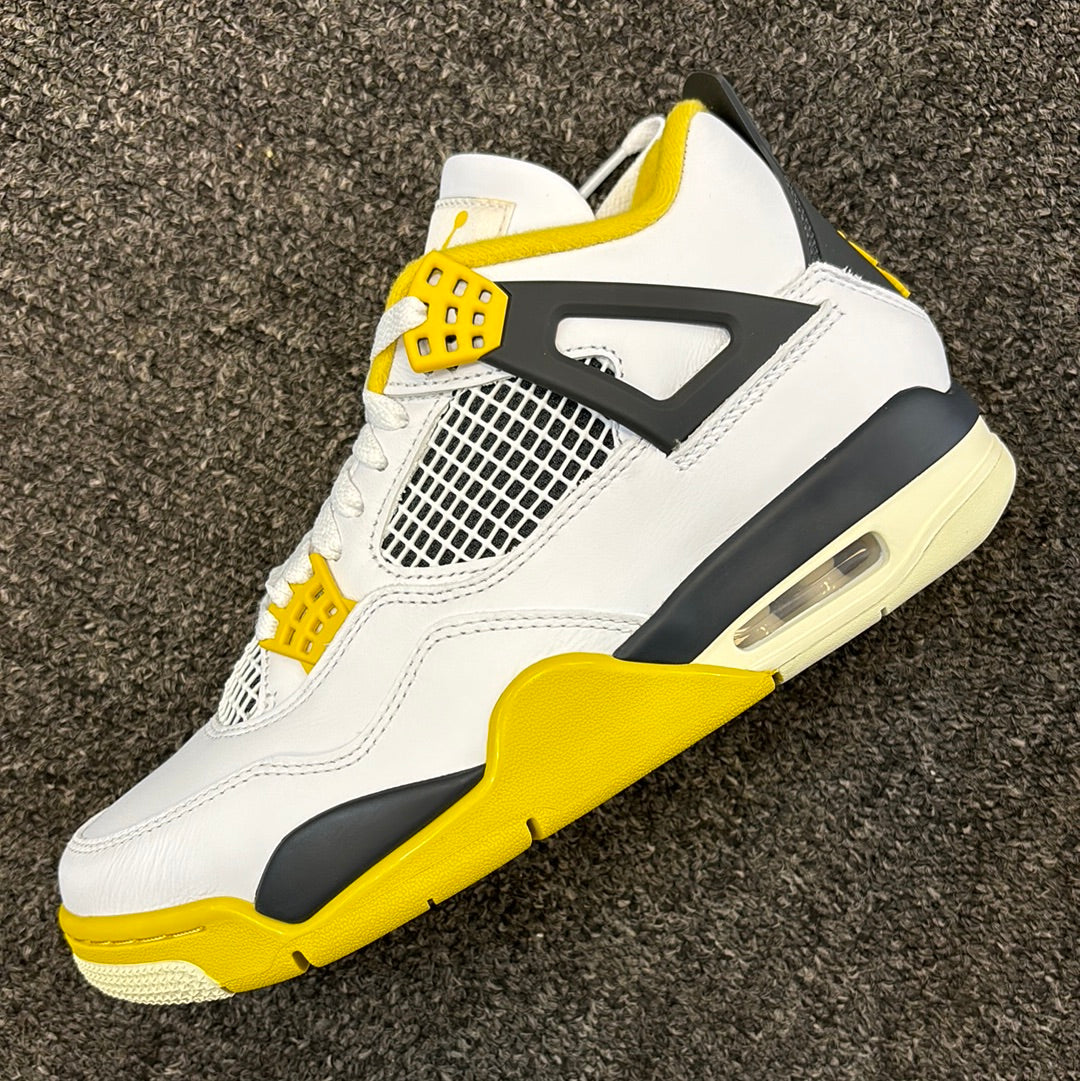 Air Jordan 4 vivid sulfur Sz8w/6.5y