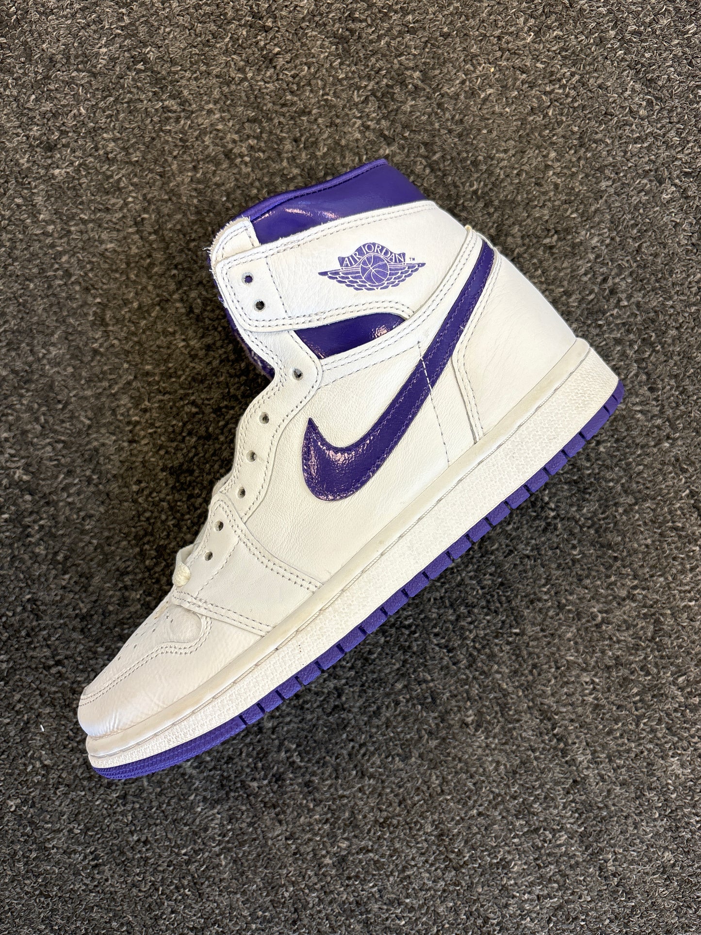 Jordan 1 court purple Sz6.5W/5y