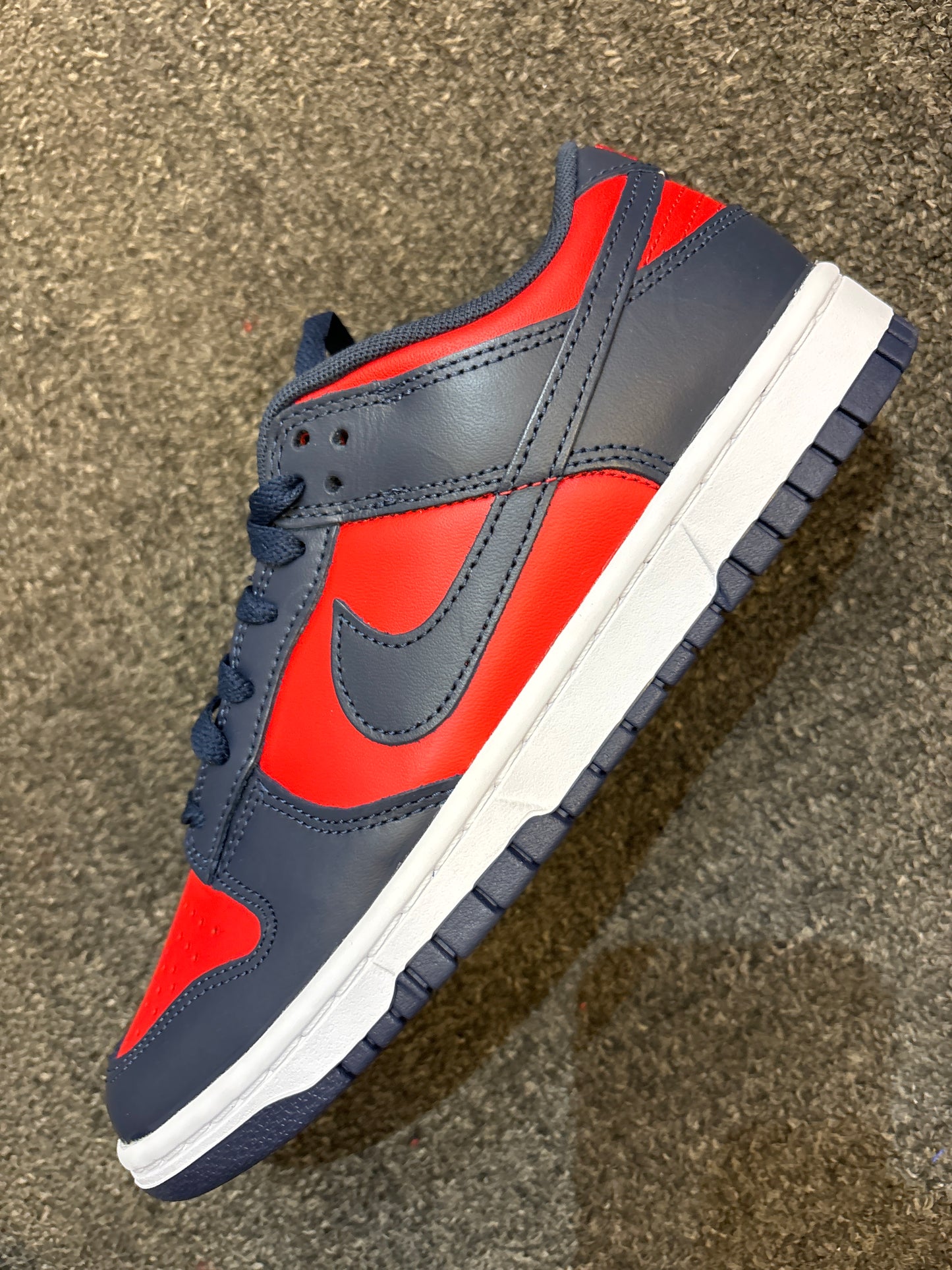 Dunk low red obsidian Sz8.5