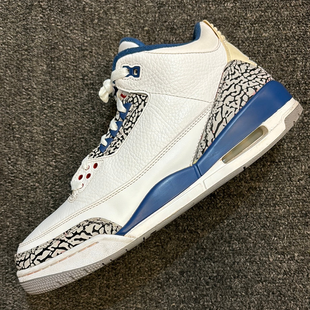 Air Jordan 3 true blue Sz12