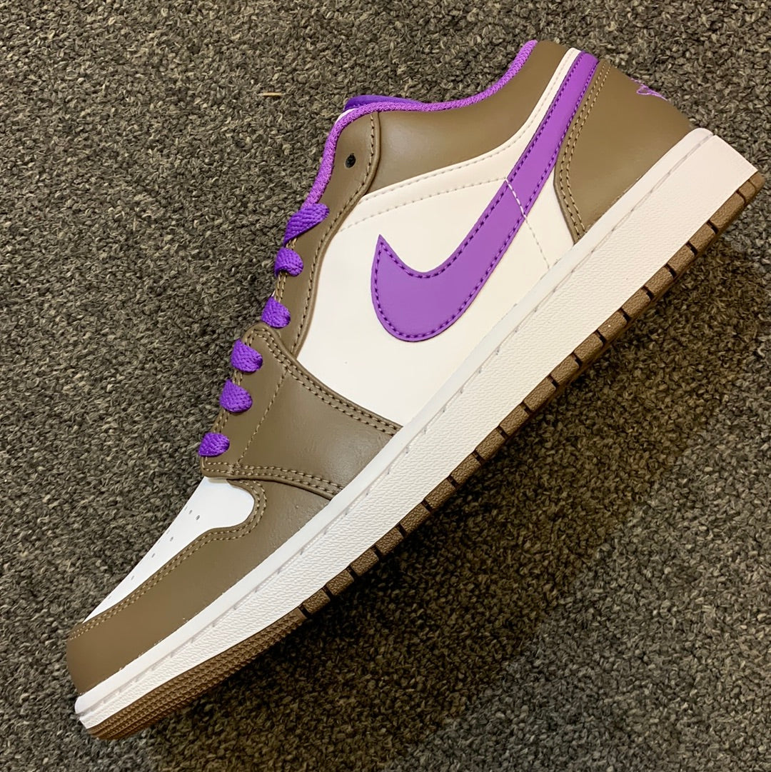 Jordan 1 Brown purple Sz10