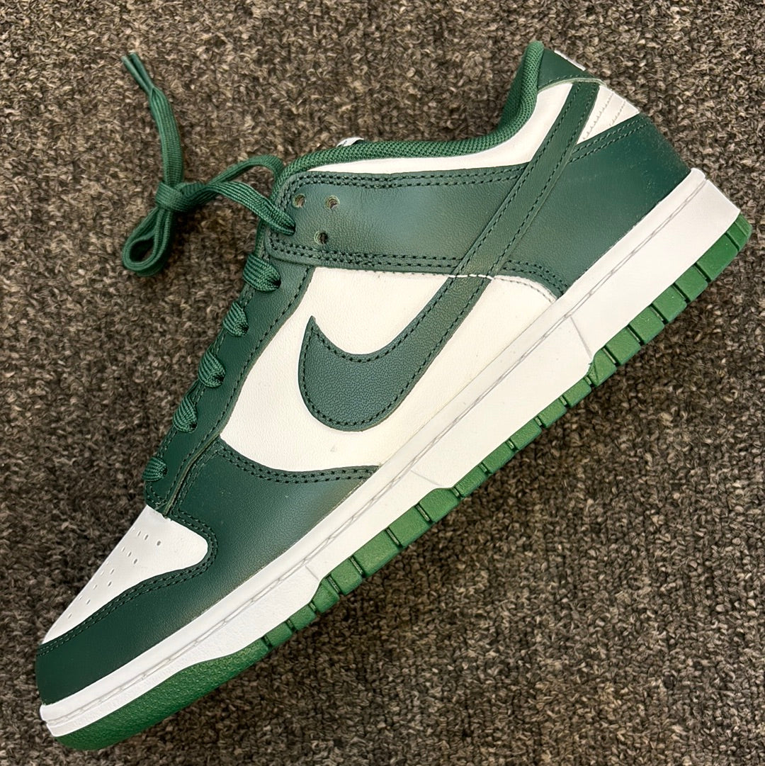 Dunk low team green Sz10