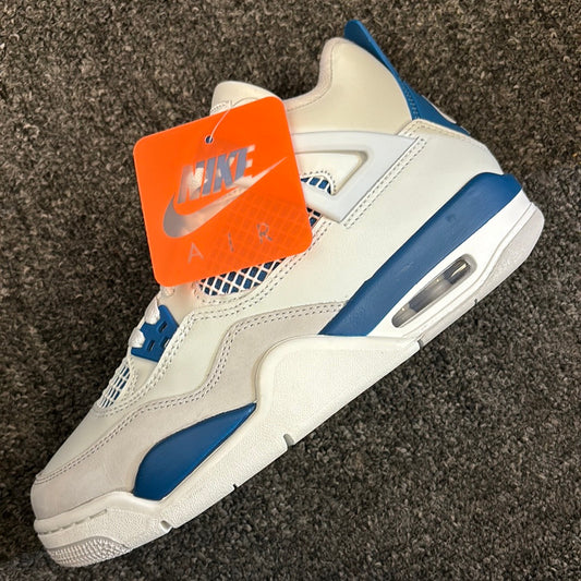 Jordan 4 military blue Sz6.5