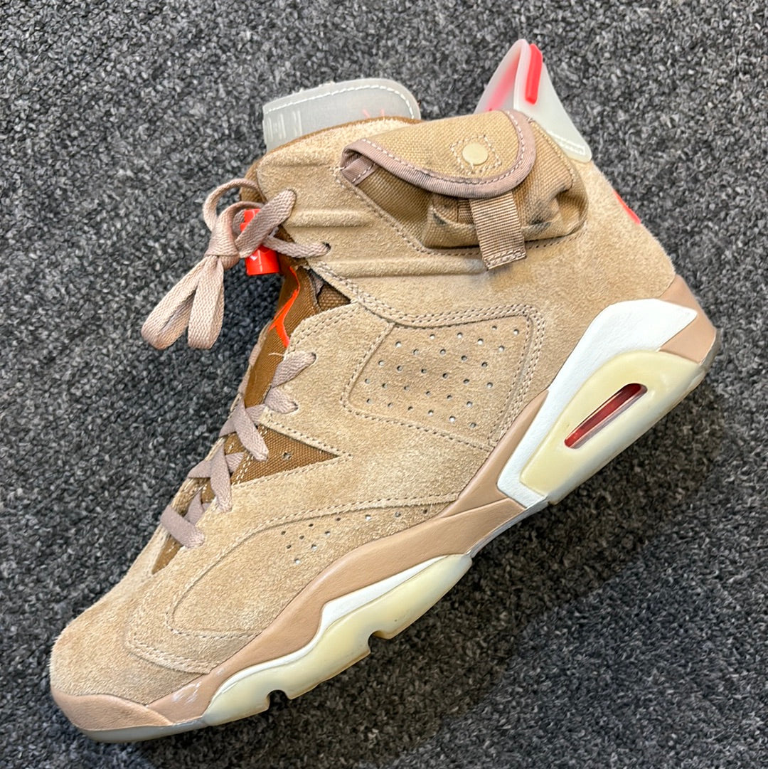 Air Jordan 6 Travis Scott Sz10.5