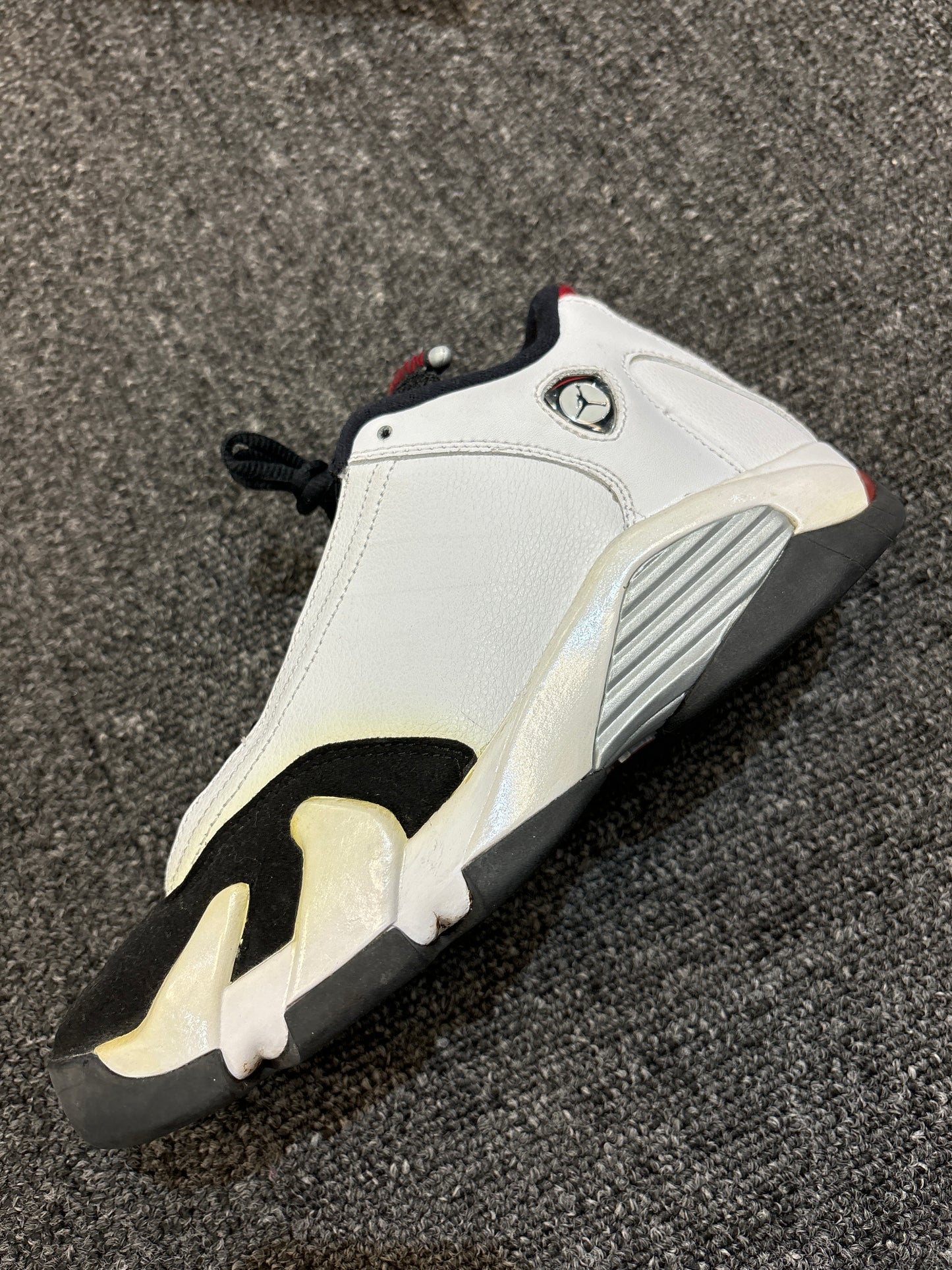 Jordan 14 black toe Sz6