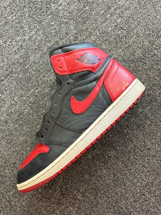 Air Jordan 1 bred Sz13