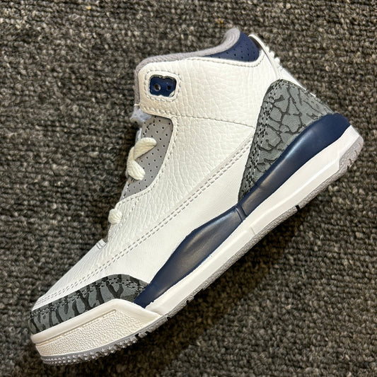 Air Jordan 3 midnight navy Sz9c