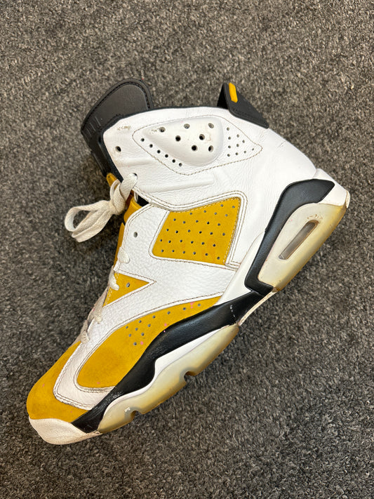 Air Jordan 6 ochre Sz 9.5