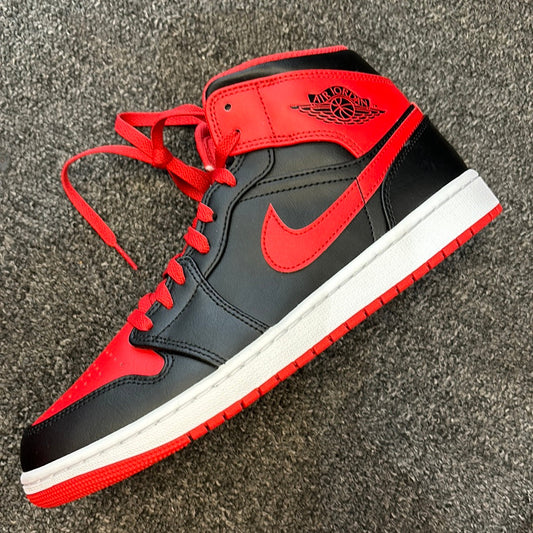 Air Jordan 1 bred Sz10