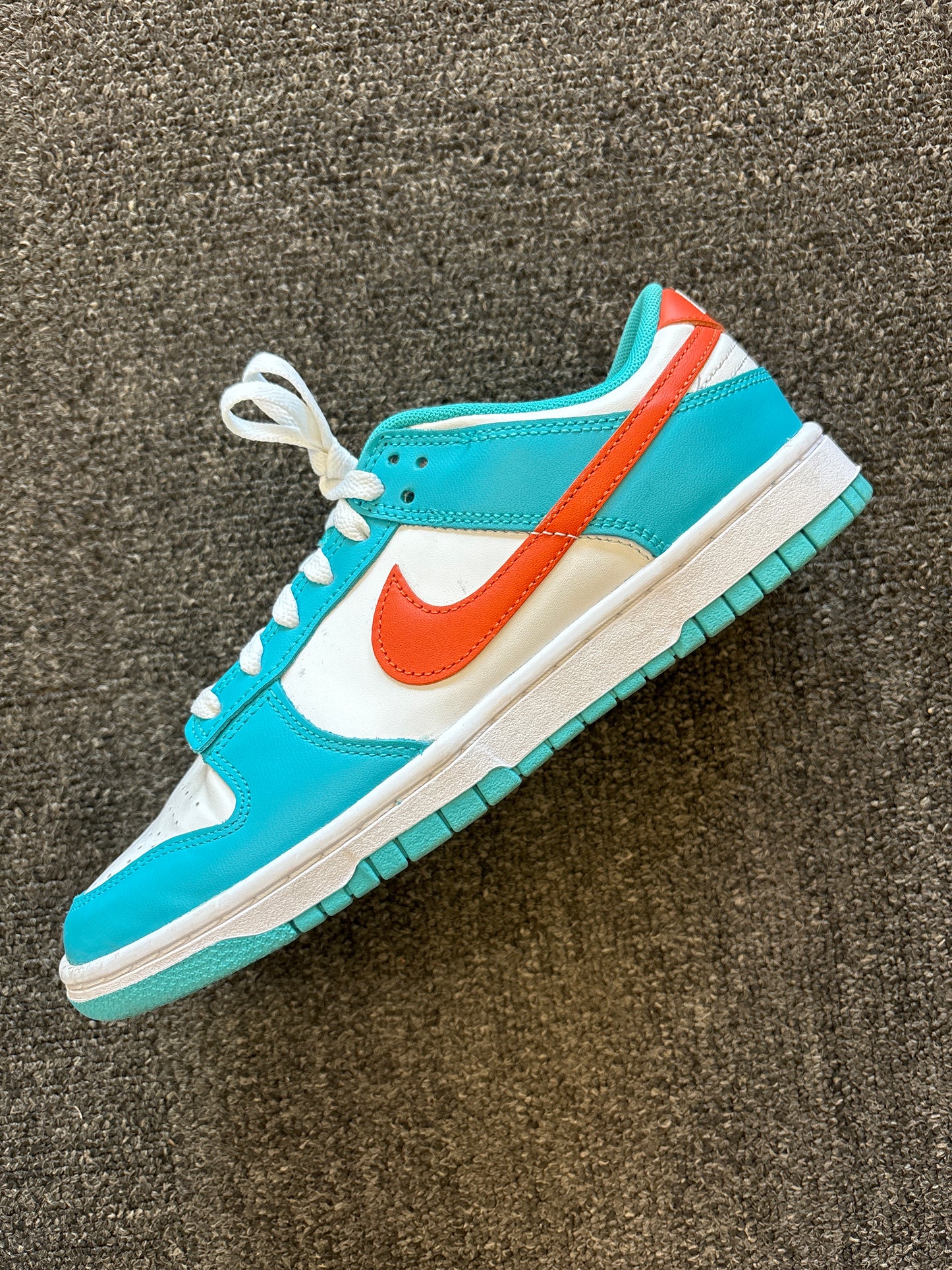 Dunk low Miami dolphin Sz8