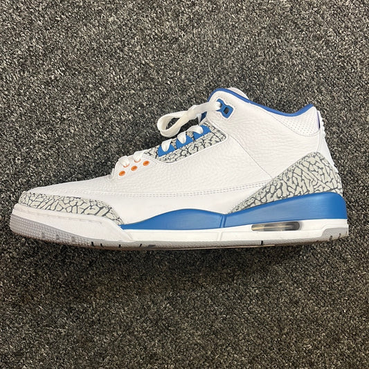 Jordan 3 true blue Sz11.5