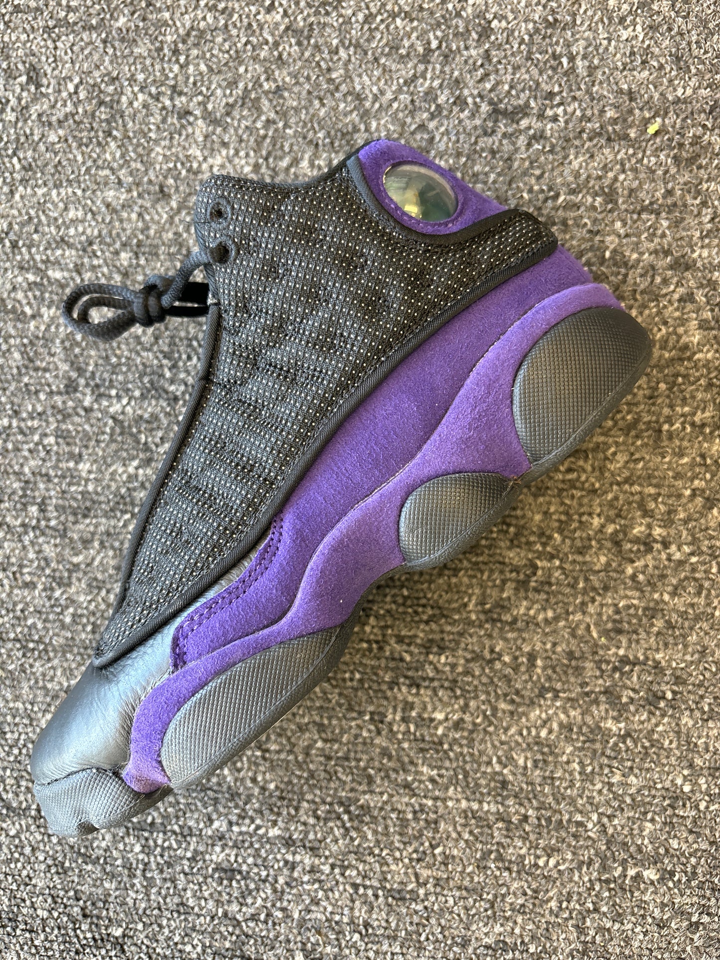 Air Jordan 13 court purple Sz4.5