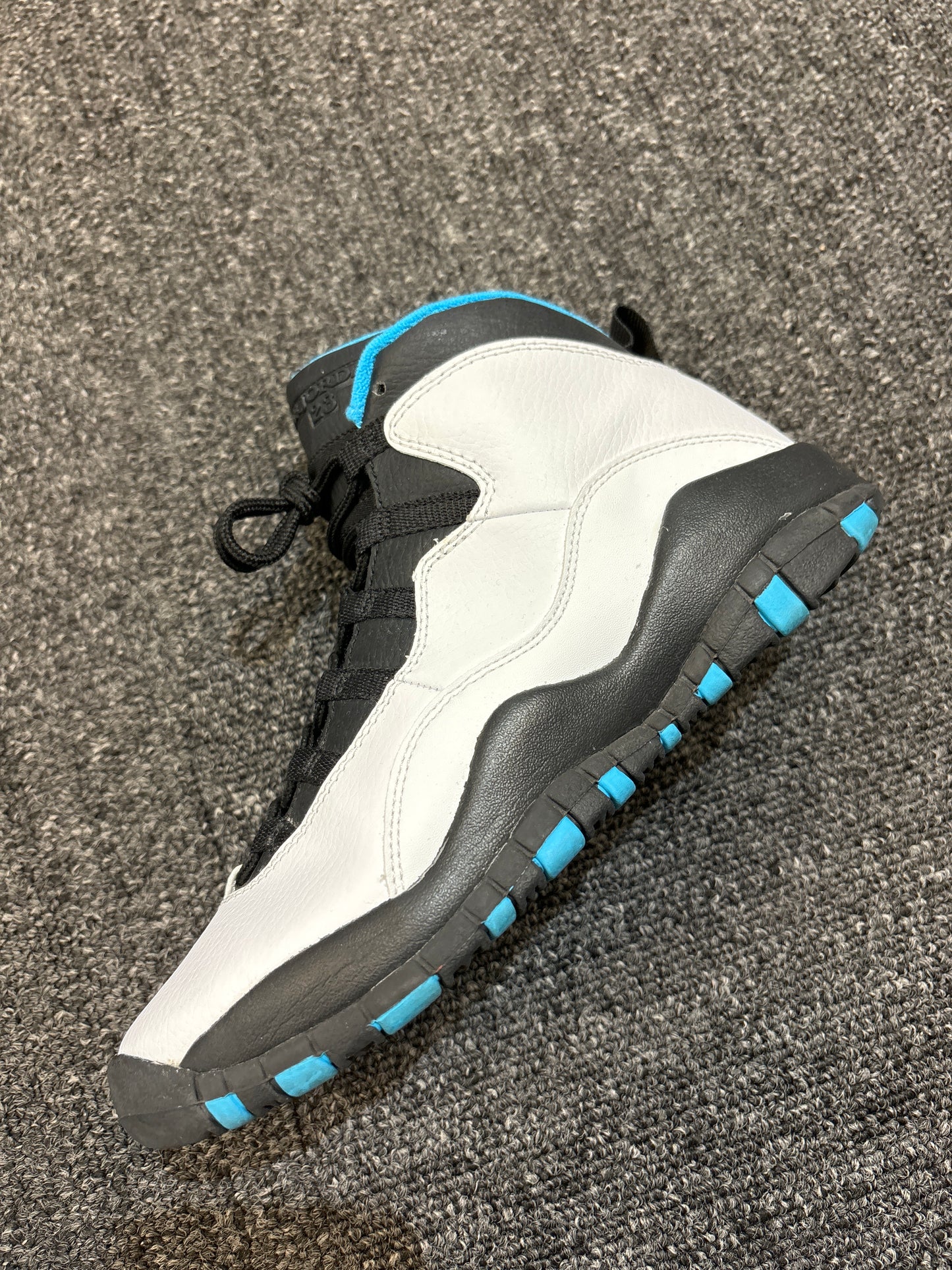 Air Jordan 10 powder blue Sz5.5