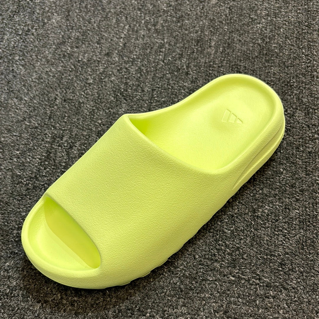 Adidas Yeezy slide green glow Sz8