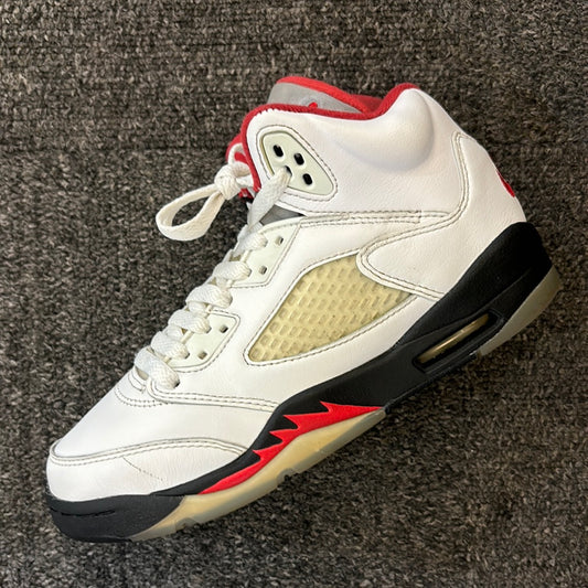 Air Jordan 5 fire red Sz5