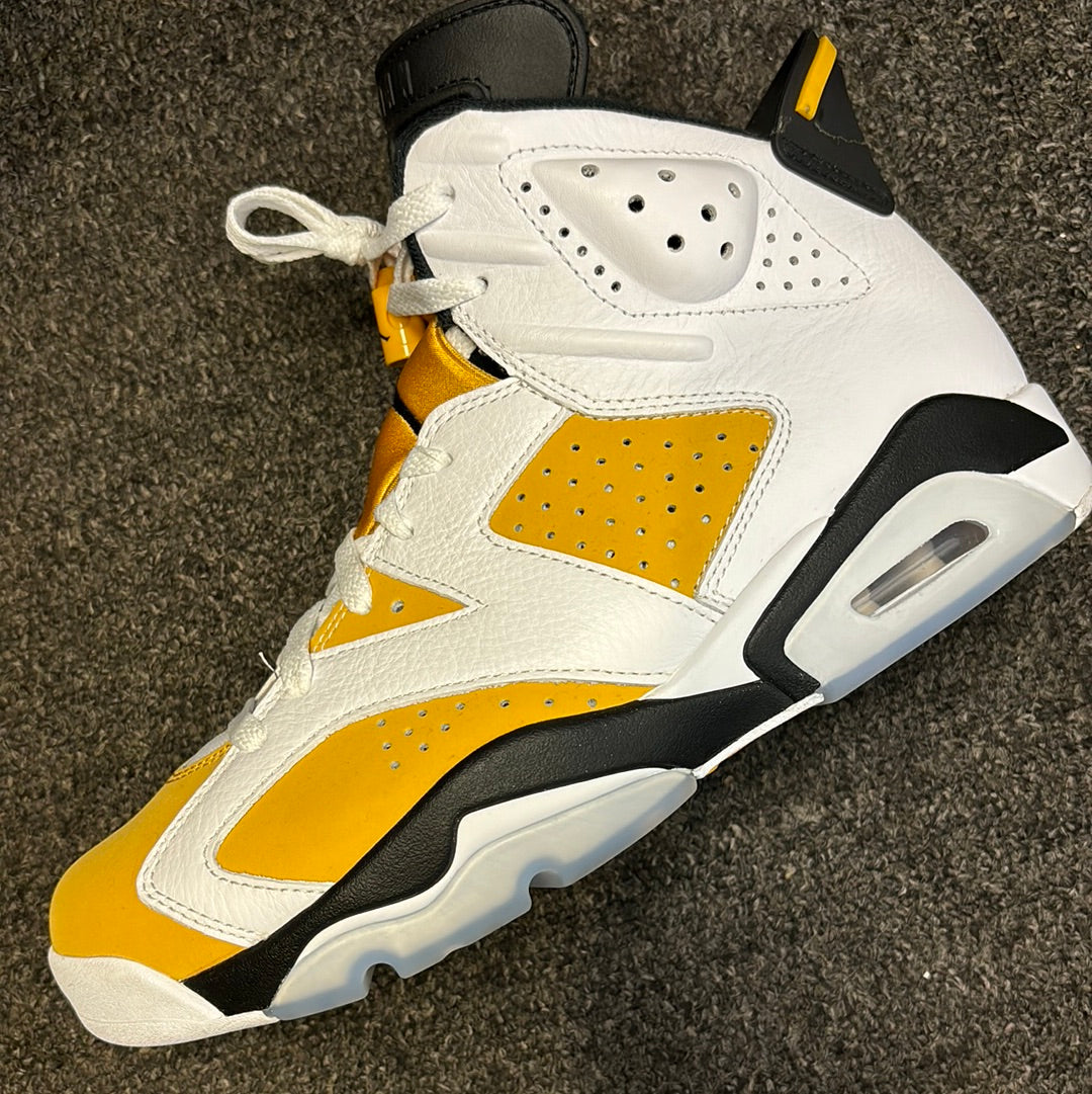 Air Jordan 6 ochre Sz9