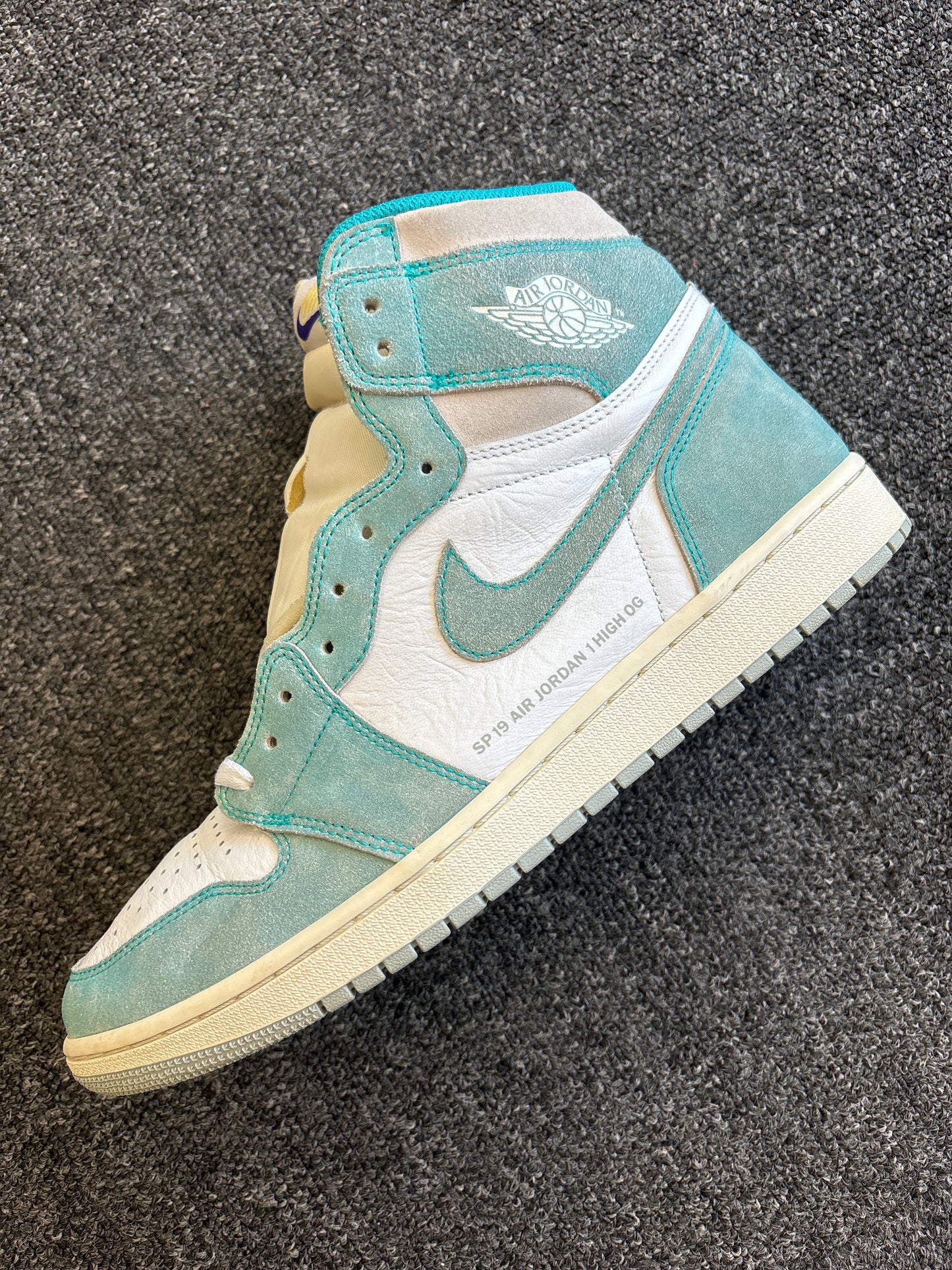 Air Jordan 1hi turbo green Sz13