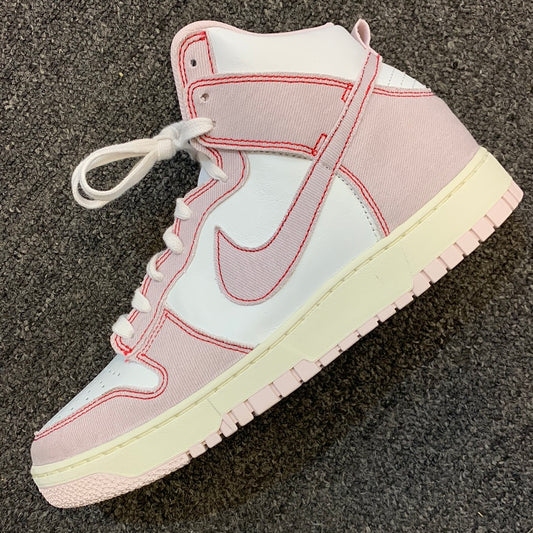 Dunk hi pink Sz10