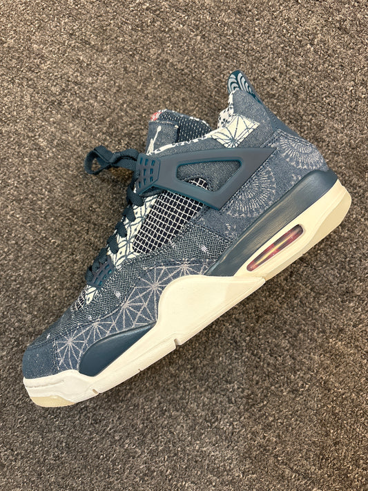 Air Jordan 4 sashiko Sz12