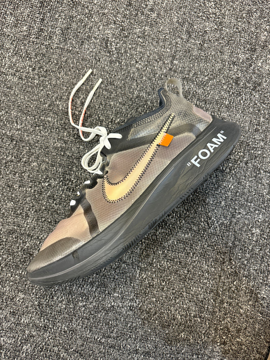 Off white zoom fly Sz11.5