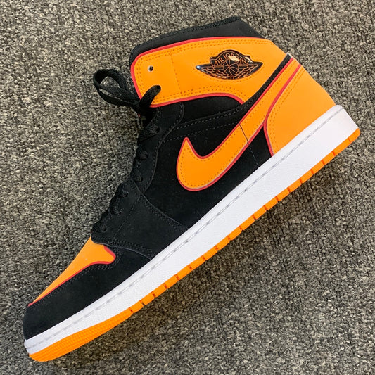 Fat Tongue Black Orange Sz10.5