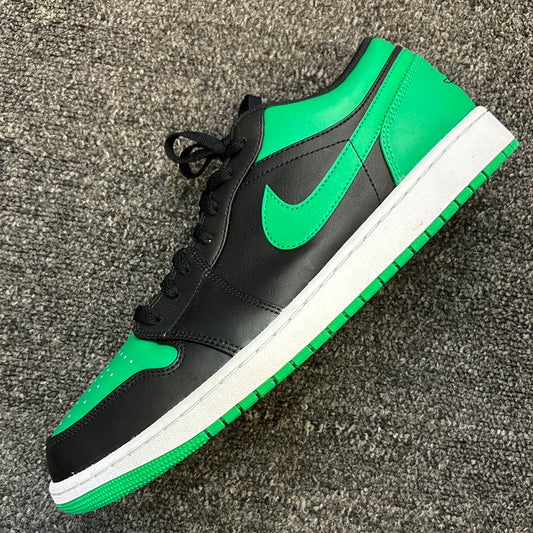 Air Jordan 1 lucky green low Sz12.5