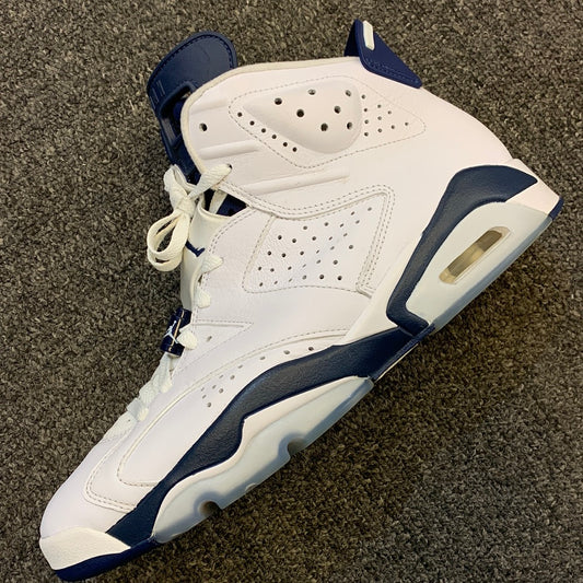 Air Jordan 6 obsidian Sz12