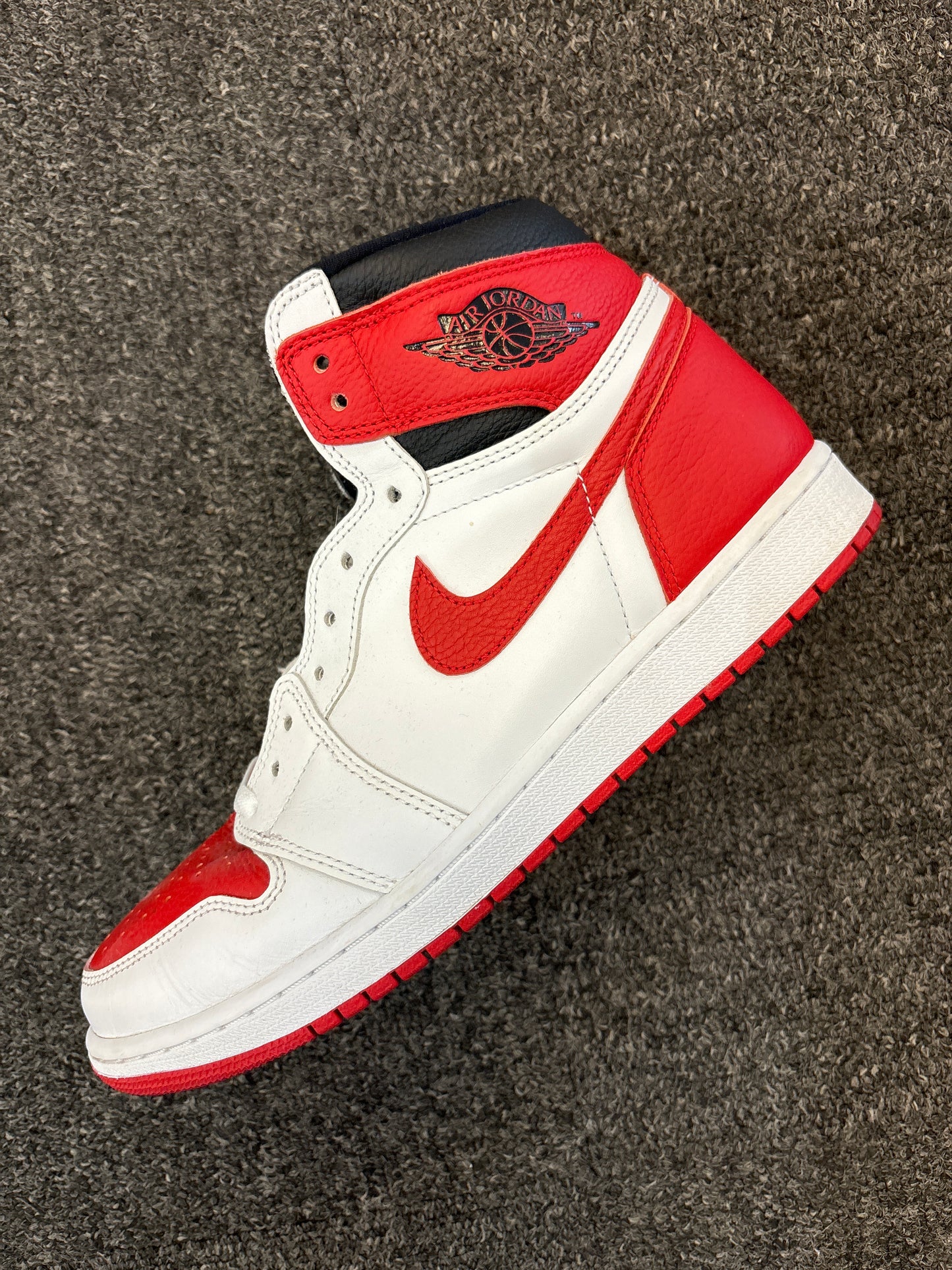 Jordan 1 heritage Sz10.5