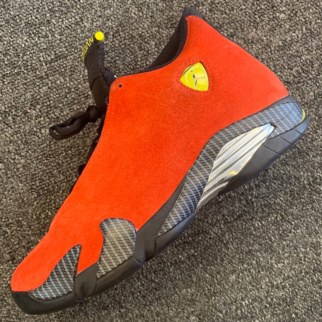 Jordan 14 Ferrari size 10