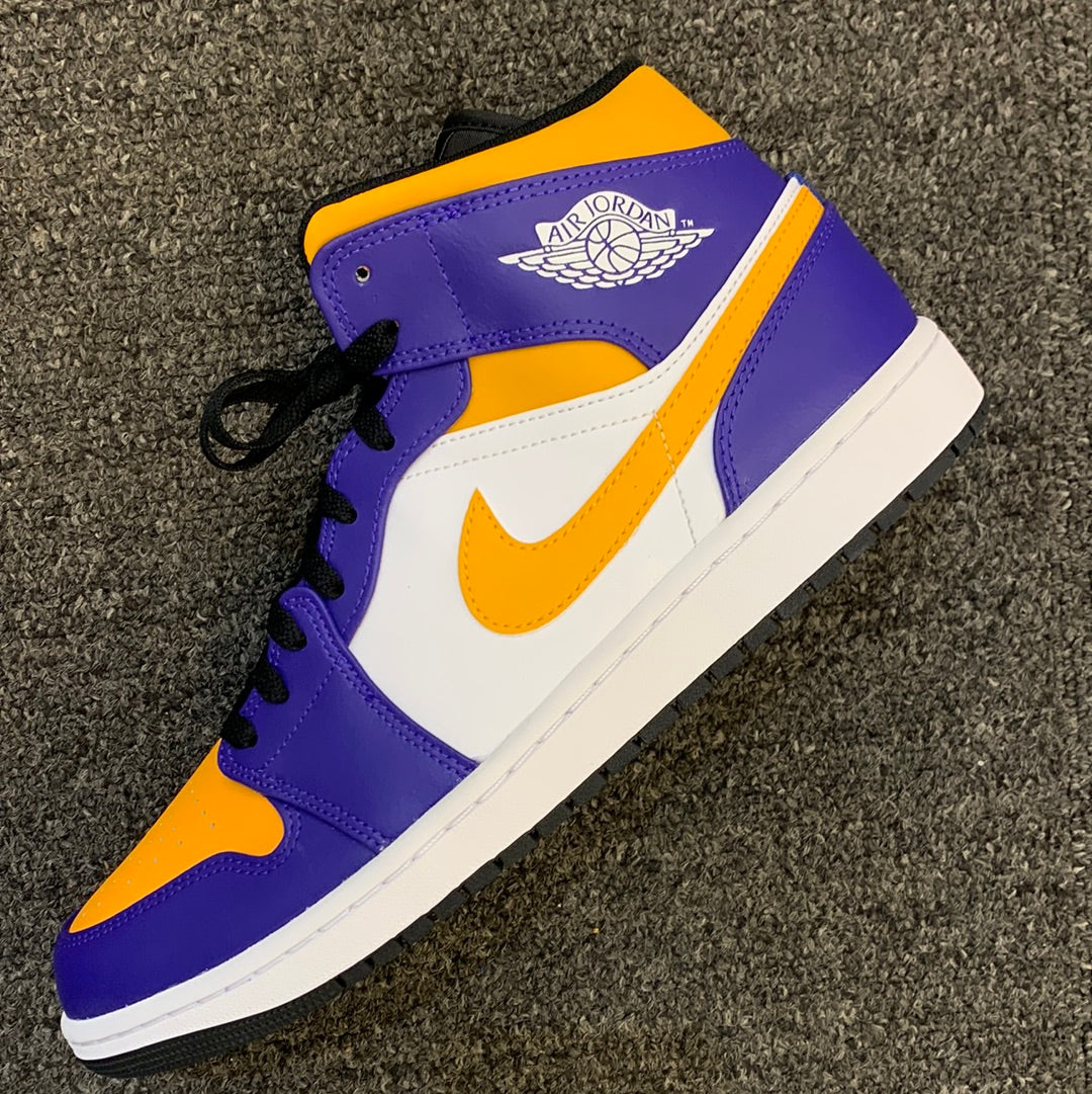 Air Jordan 1 lakers Sz11.5