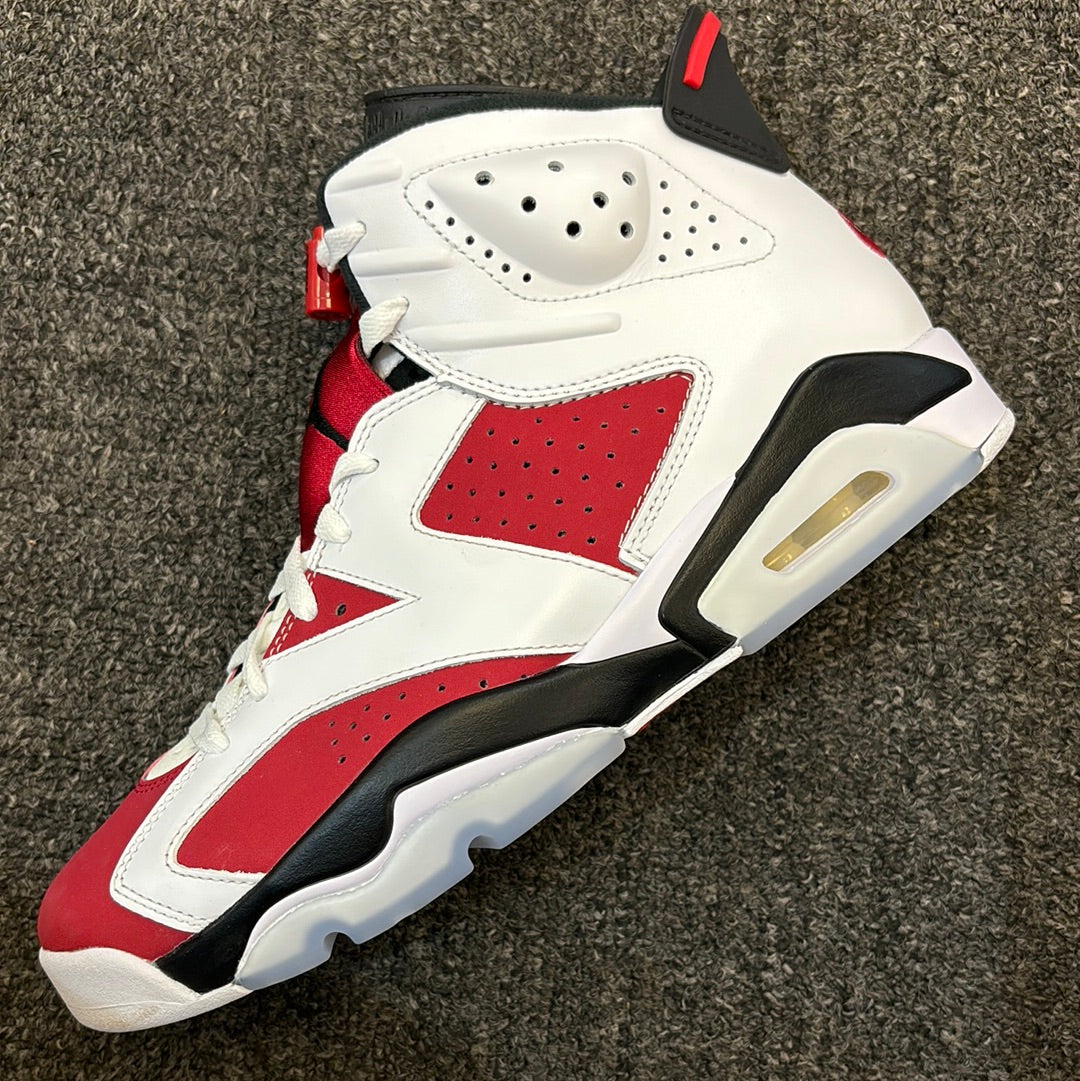 Air Jordan 6 carmine Sz9.5