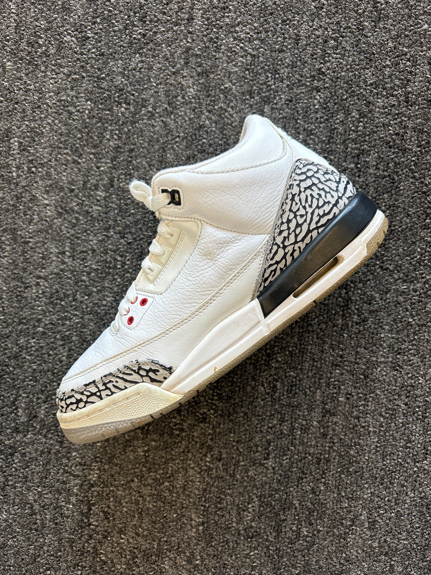 air Jordan 3 cement Sz7