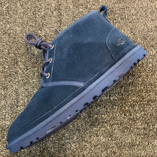 Navy blue Ugg boot Sz8