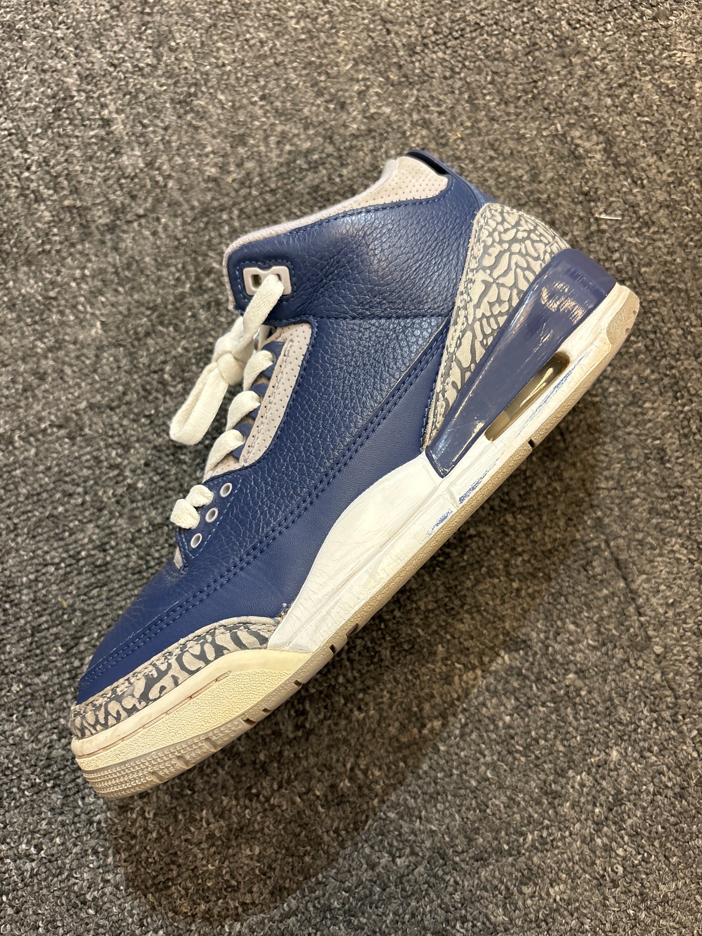 Air Jordan 3 Georgetown Sz7.5