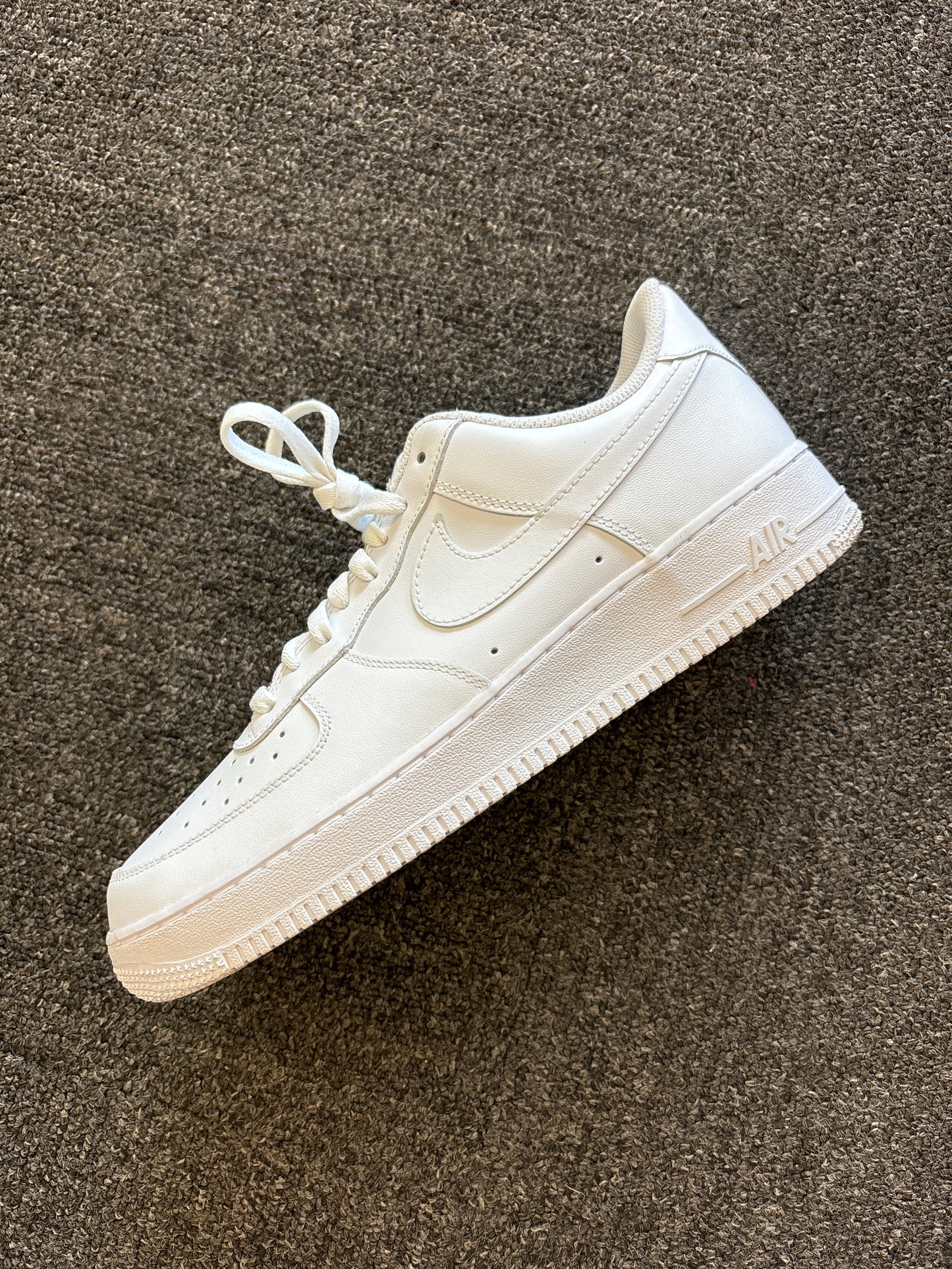 Triple white AF1 Sz11.5