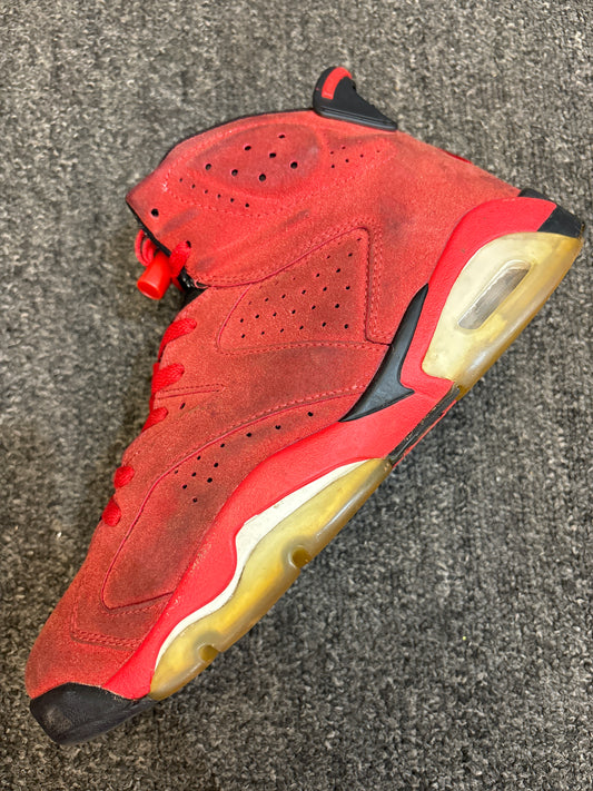 Air Jordan 6 toro Sz10