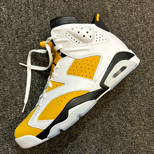 Air Jordan 6 ochre Sz9.5