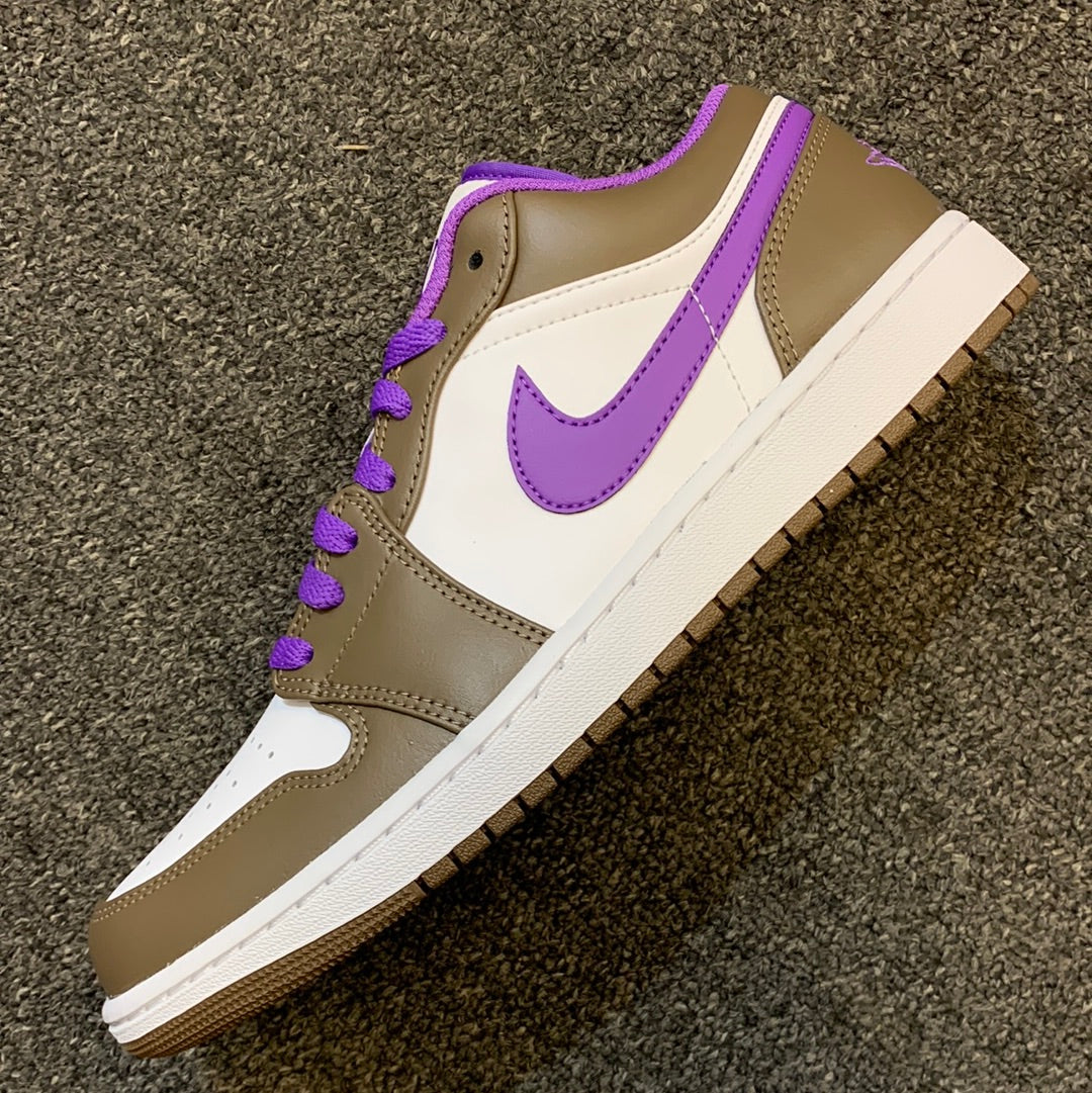 Jordan 1 Brown purple Sz10.5