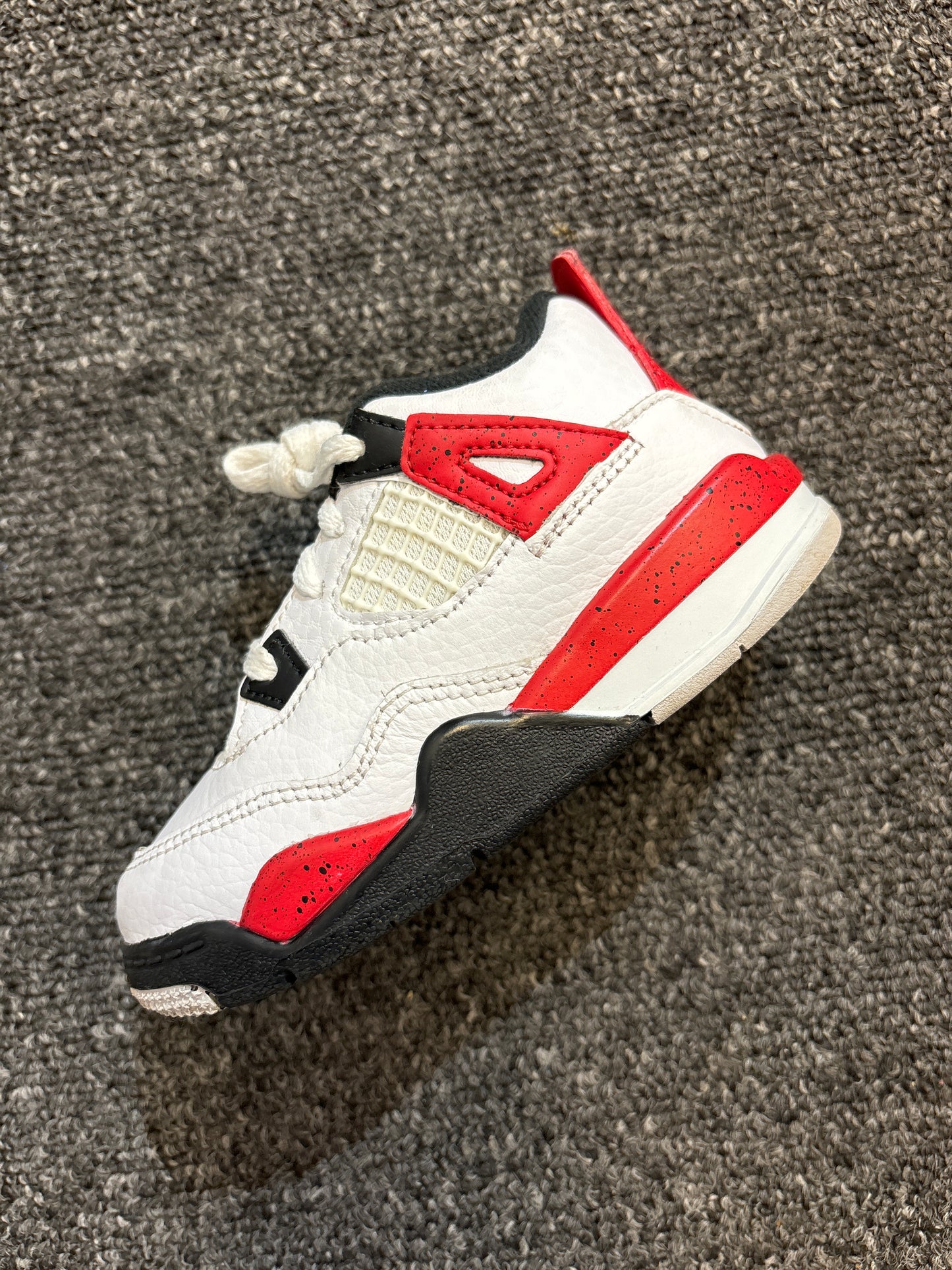 Air Jordan 4 red cement Sz8c