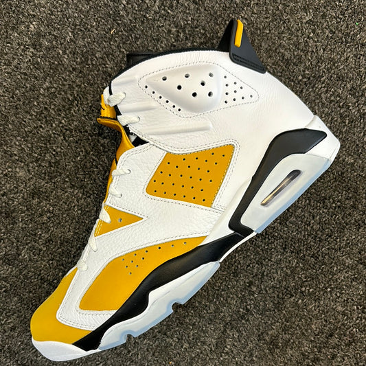 Air Jordan 6 yellow ochre Sz12