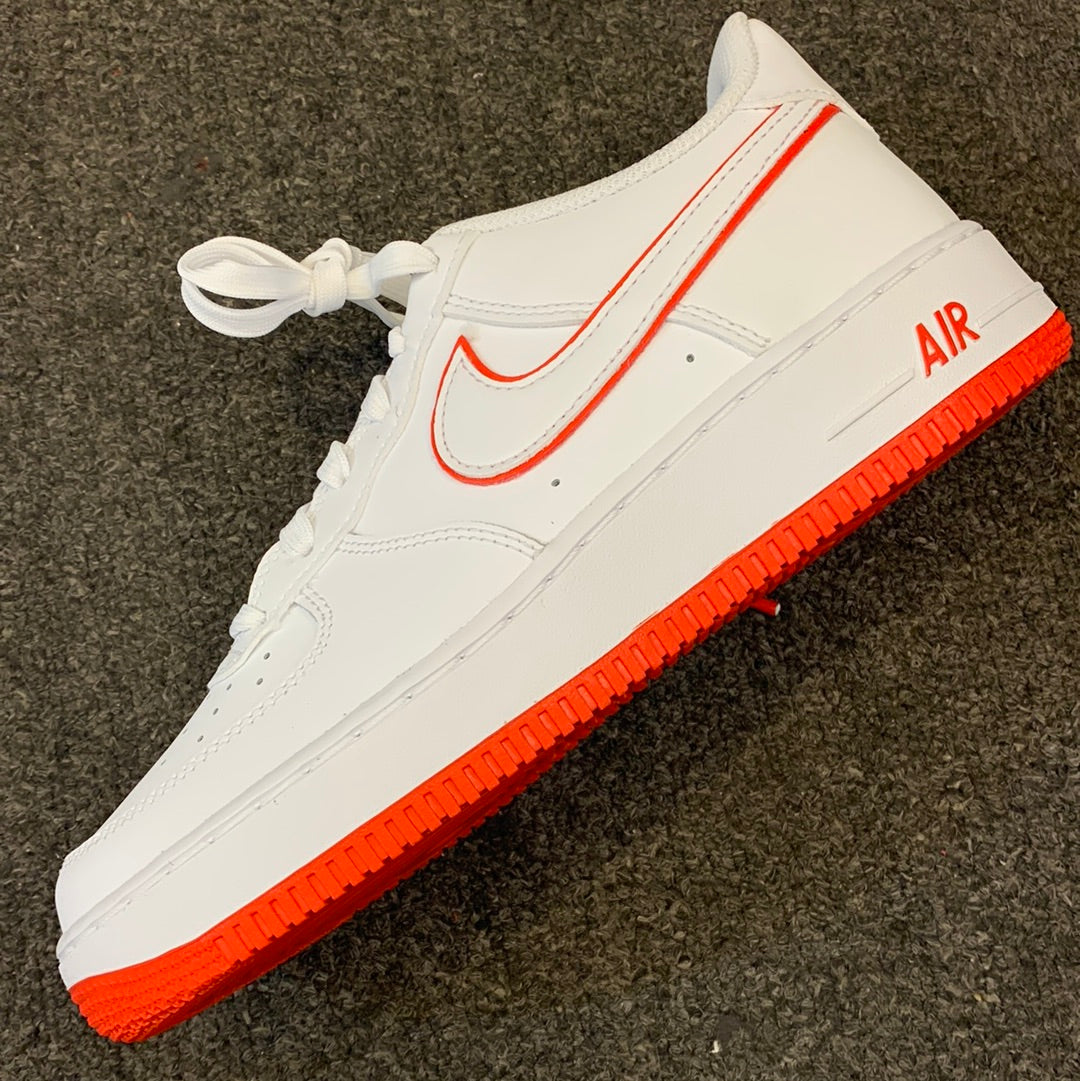 Af1 white picante red Sz5.5