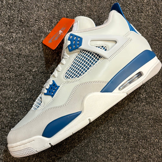 Air Jordan 4 military blue Sz8