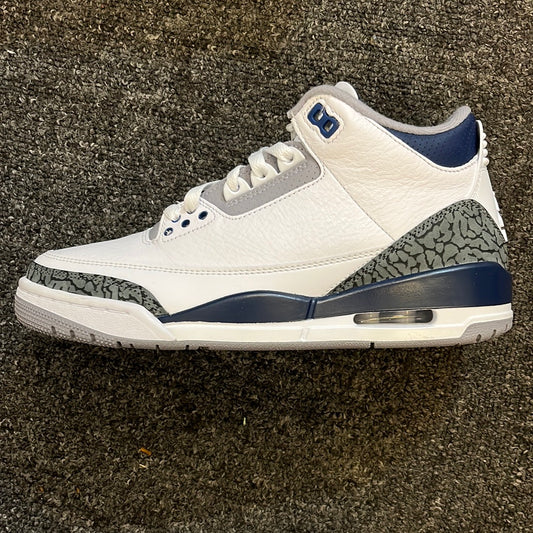 Jordan 3 midnight navy Sz8