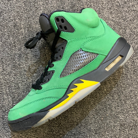 Jordan 5 Oregon Sz10