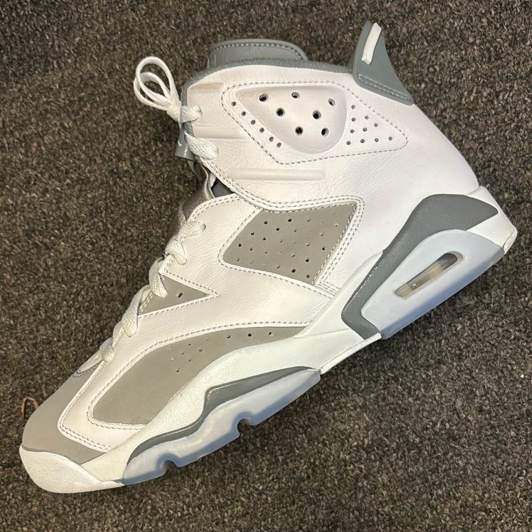 Air Jordan 6 cool grey Sz9