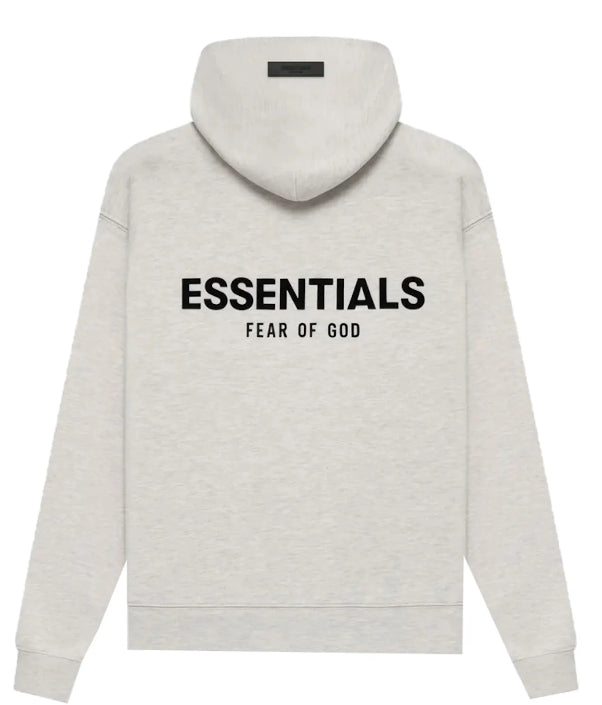 Fear of god essential hoodie light oatmeal SzXL