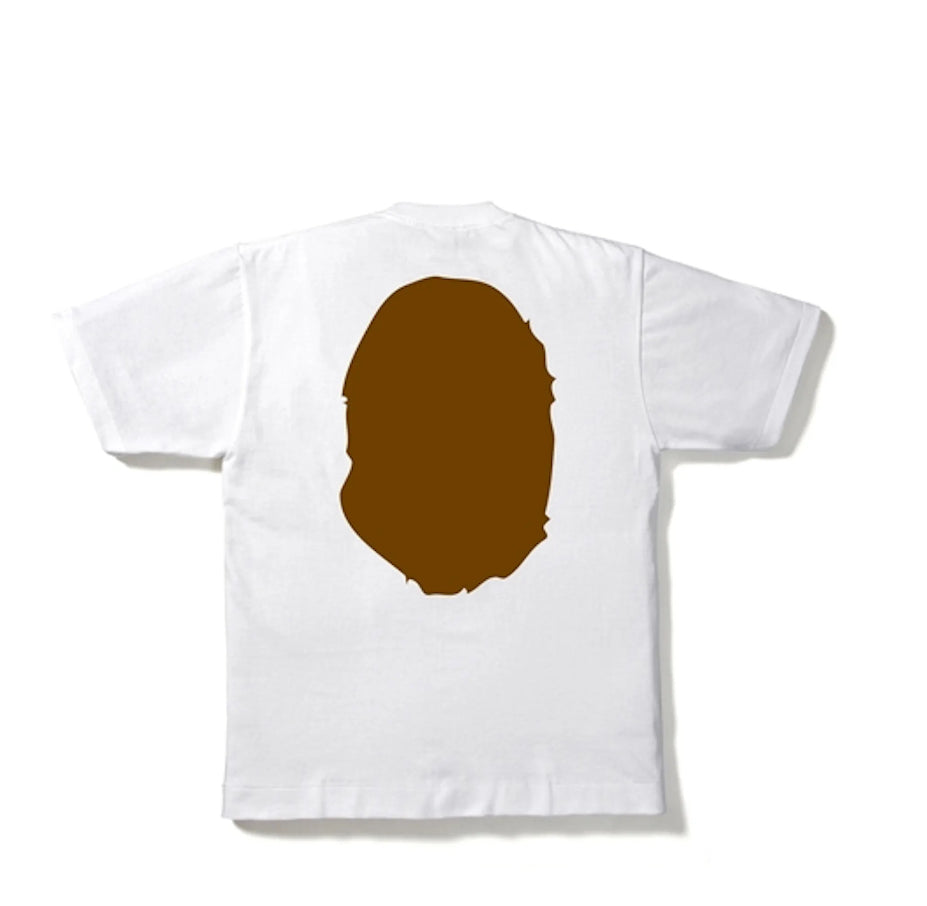 Bape big ape head tee white SzXL