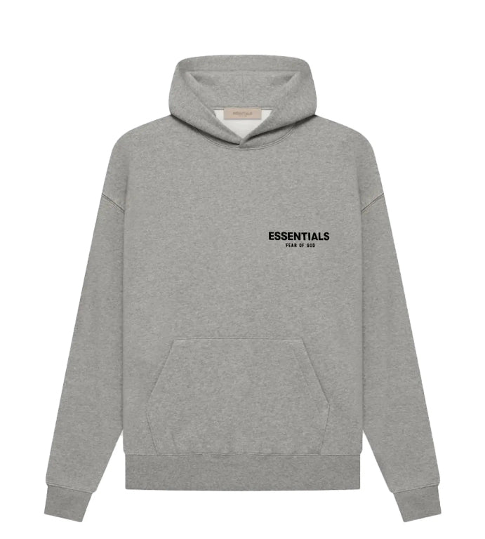 Fear of god essential hoodie dark oatmeal SzXL