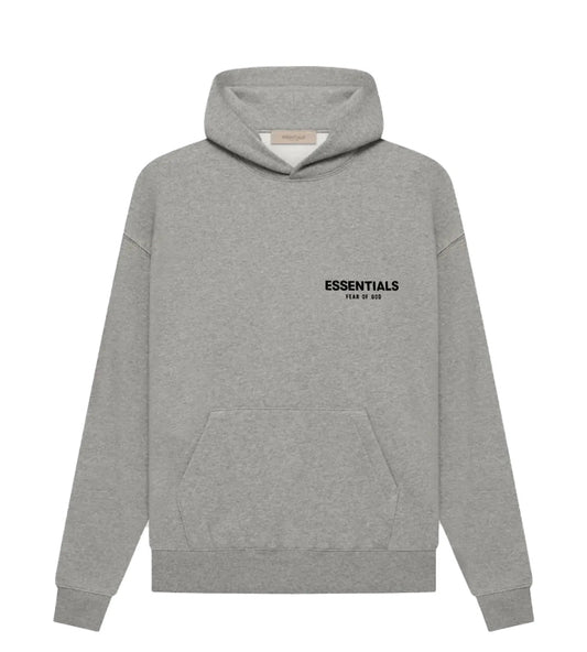 Fear of god essential hoodie dark oatmeal SzXL