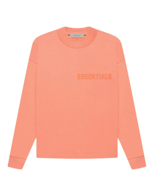 Fear of god essential coral L/S szXXL